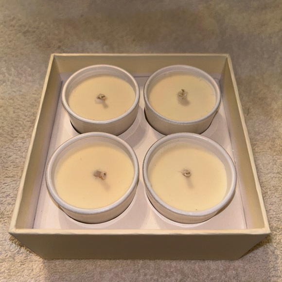 cowshed grumpy cow uplifting travel candles Set Of (4) - Picture 3 of 6